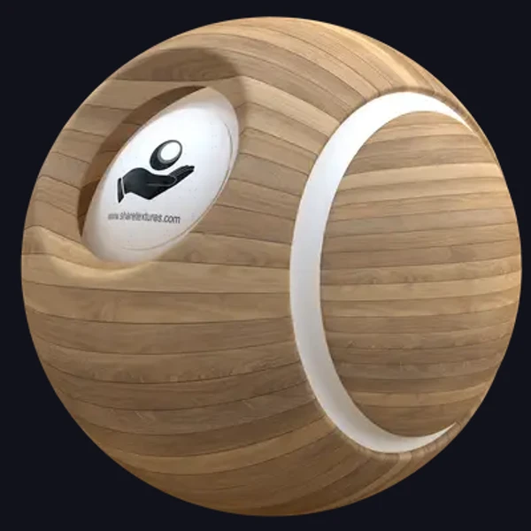 Wood Parquet 83 - Floor - PBR texture - from Share Textures
