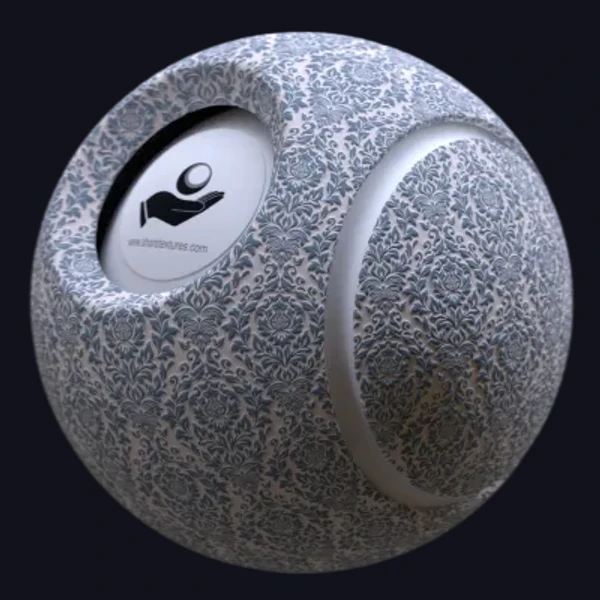 Wallpaper 22 - PBR texture - from Share Textures