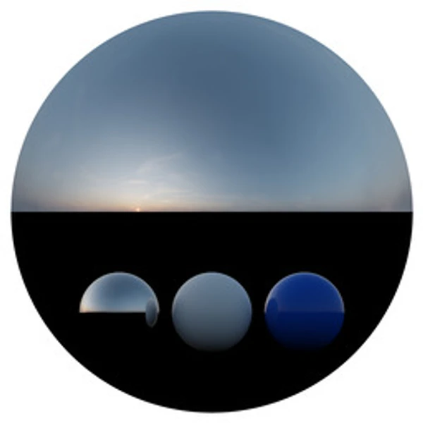 EveningSkyHDRI 002B - from ambientCG
