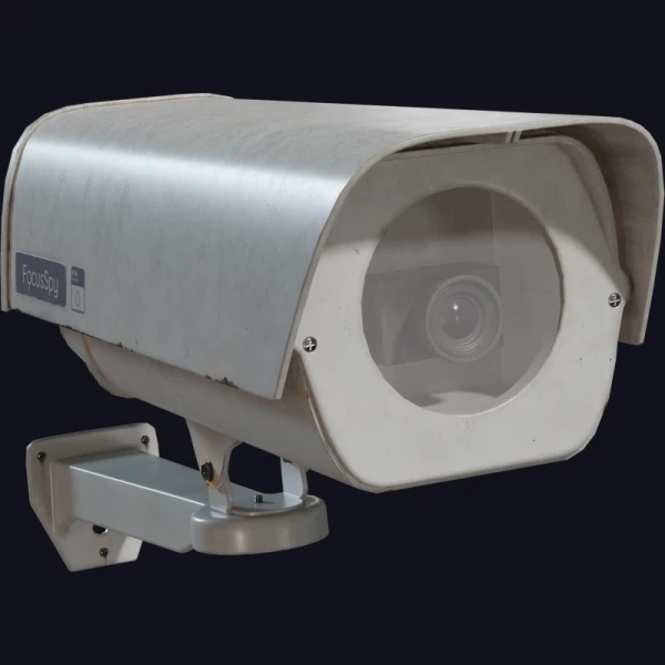 Security Camera 01 - 3D Models - 3D model - from Poly Haven