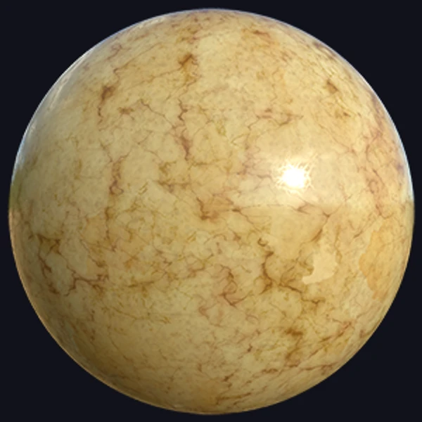 Yellow and Orange Marble Texture (Marble 0009)