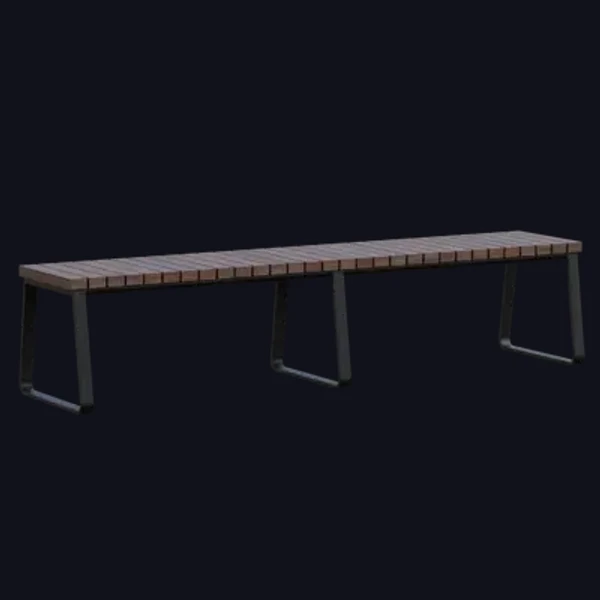 Bench 18 - 3D Models - 3D model - from Share Textures