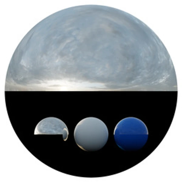 EveningSkyHDRI 012B