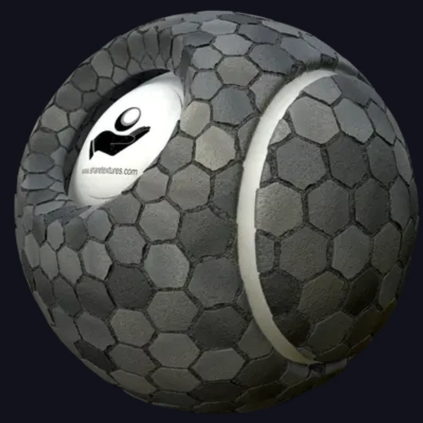 Pavement 26 - Road - PBR texture - from Share Textures