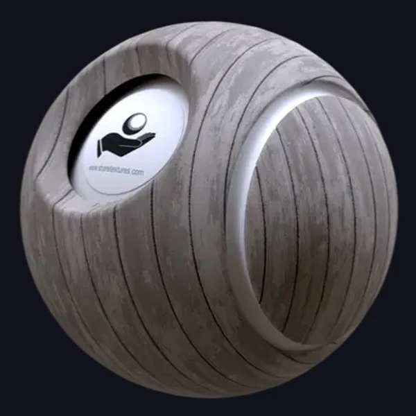 Wood Plank 42 - PBR texture - from Share Textures