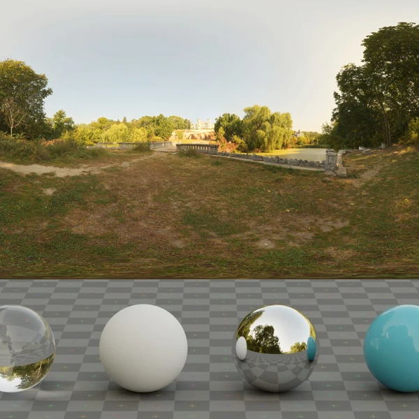 Gothic Manor 01 - HDRI map - from Poly Haven