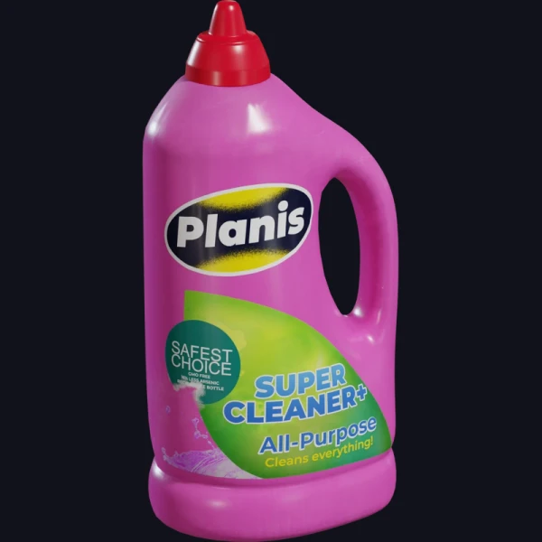 All Purpose Cleaner - 3D Models - 3D model - from Poly Haven