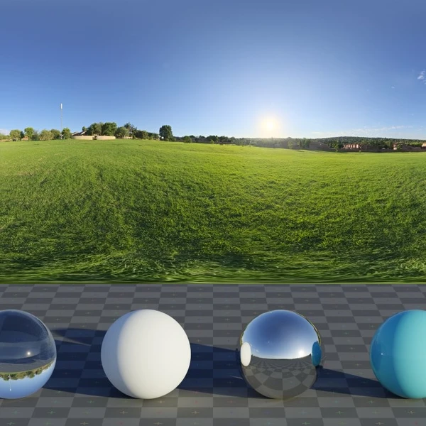 Rooitou Park - HDRI map - from Poly Haven