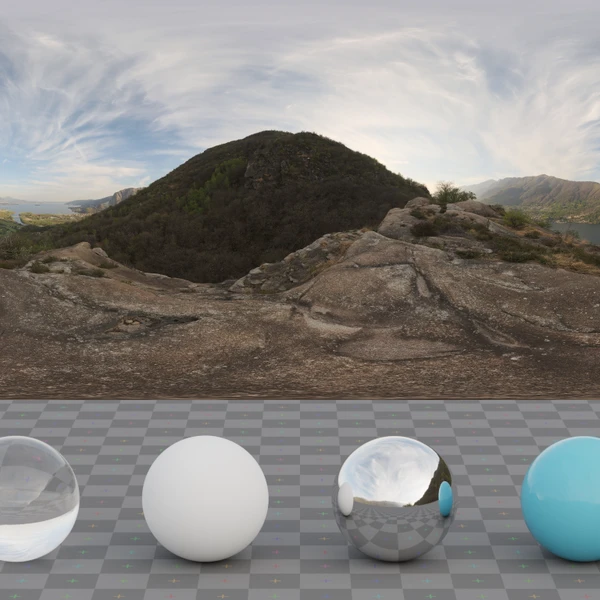 Montorfano - HDRI map - from Poly Haven