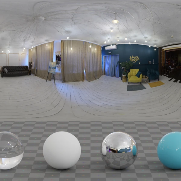 Christmas Photo Studio 06 - HDRI map - from Poly Haven
