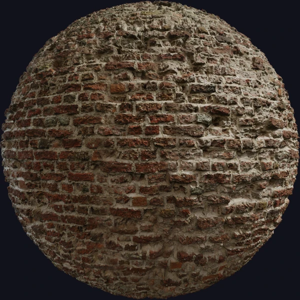 Castle Brick 02 White