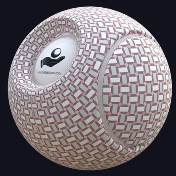 Ceramic 51 - Floor - PBR texture - from Share Textures