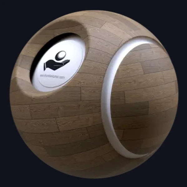 Wood Parquet 122 - PBR texture - from Share Textures