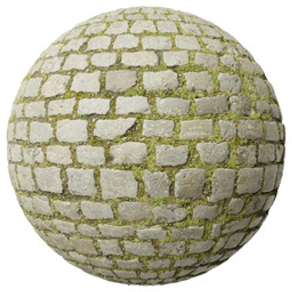 PavingStones 131 - Ground - PBR texture - from ambientCG