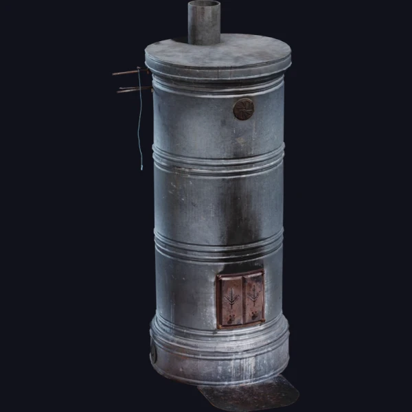 Scandinavian Masonry Heater - 3D Models - 3D model - from Poly Haven