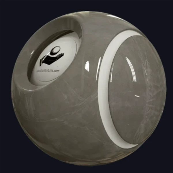 Imperial Brown Marble - Floor - PBR texture - from Share Textures