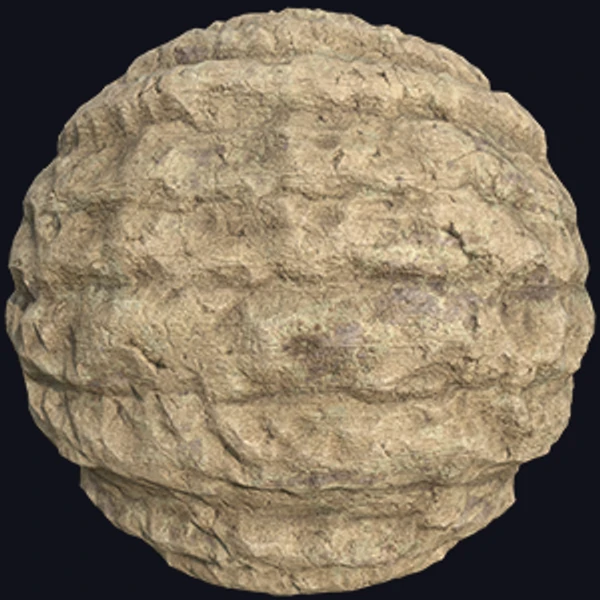 Bumpy and Sandy Cliff Rock Texture (Rock 0003)