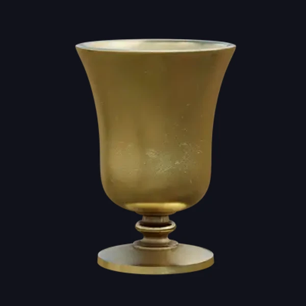 Goblet 1 - 3D Models - 3D model - from Share Textures