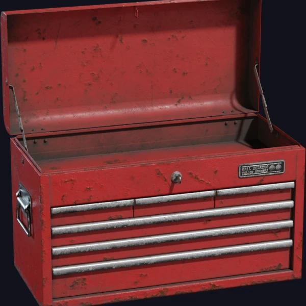 Metal Tool Chest