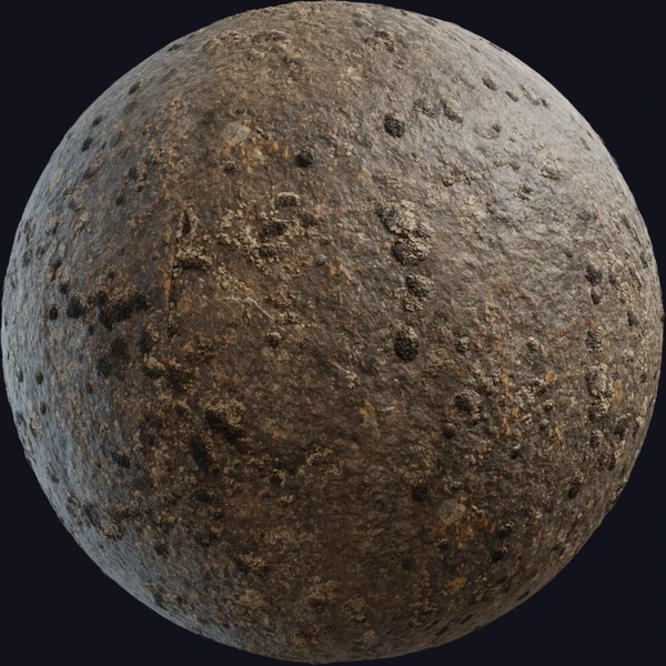 Rock 3 - PBR texture - from Poly Haven