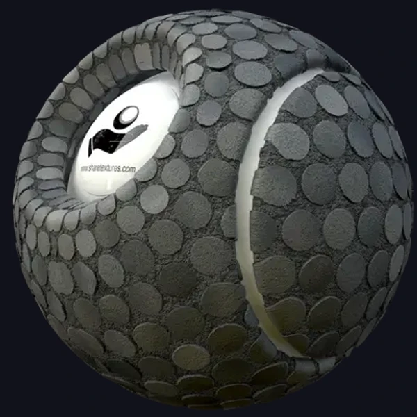 Pavement 16 - Road - PBR texture - from Share Textures