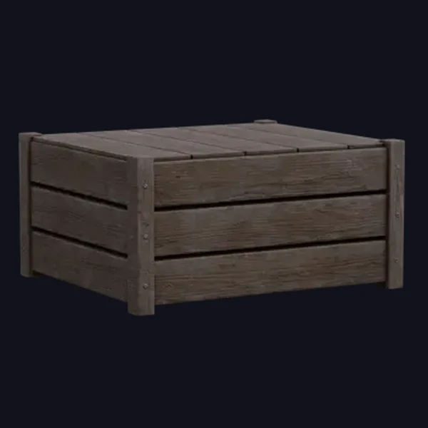 Wooden Case 1 - 3D Models - 3D model - from Share Textures