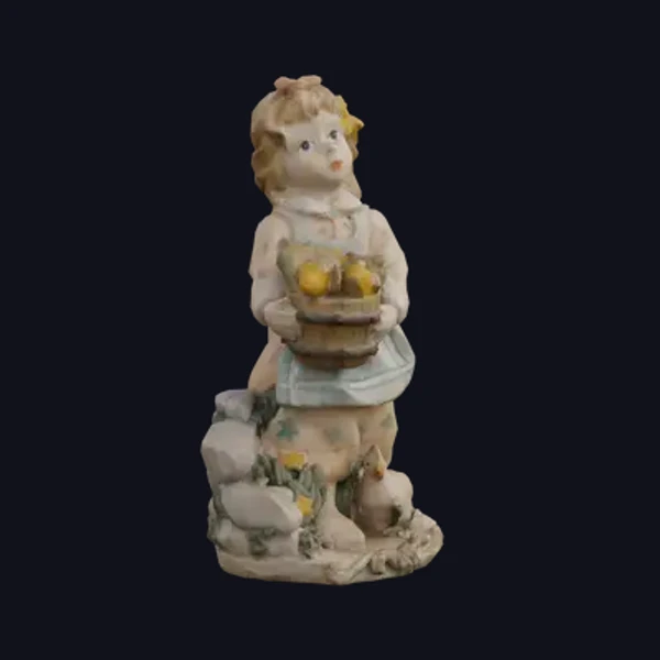 Figurine 3 - 3D Models - 3D model - from Share Textures