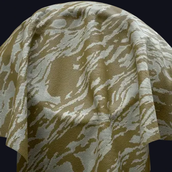 Camouflage 50 - Fabric - PBR texture - from Share Textures