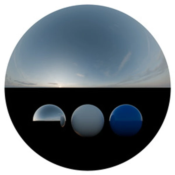 EveningSkyHDRI 042B - from ambientCG
