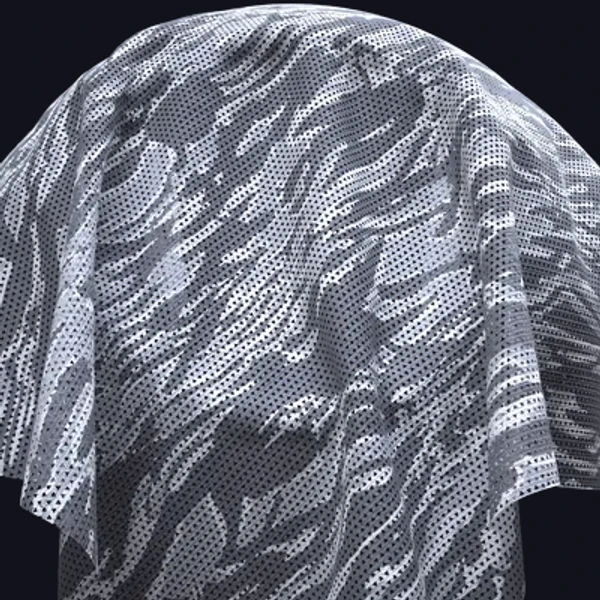 Camouflage 54 - Fabric - PBR texture - from Share Textures