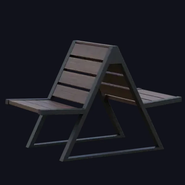 Bench 8 - 3D Models - 3D model - from Share Textures