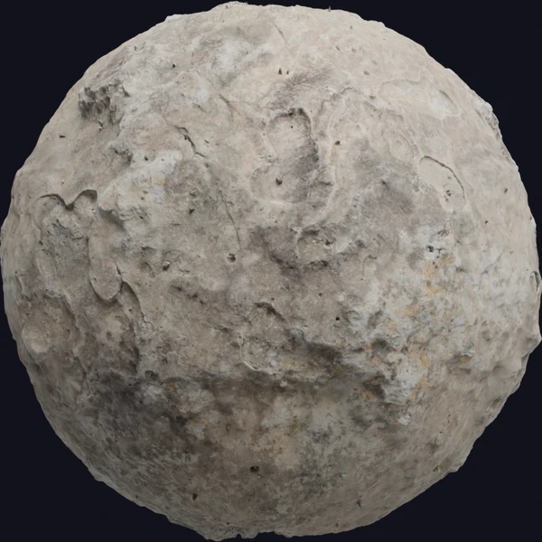 Rock Boulder Dry - PBR texture - from Poly Haven