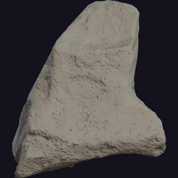 Moon Rock 05 - 3D Models - 3D model - from Poly Haven