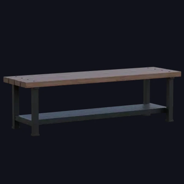 Bench 16 - 3D Models - 3D model - from Share Textures