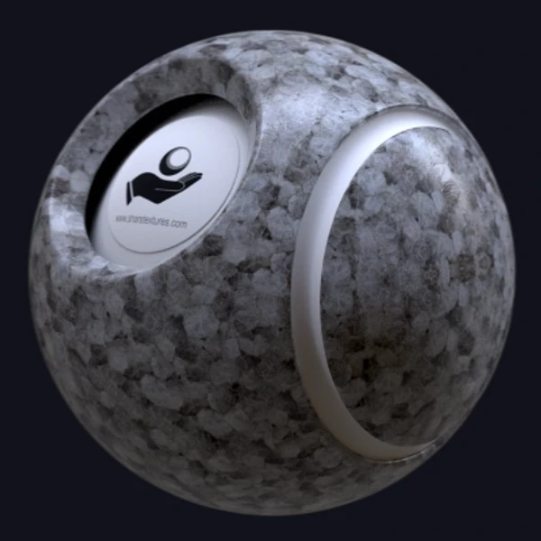 Smoky Light Marble - Floor - PBR texture - from Share Textures