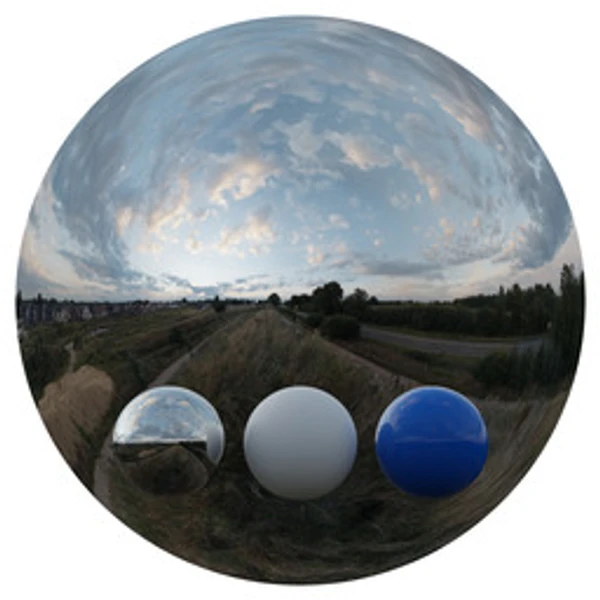 EveningSkyHDRI 005A - from ambientCG