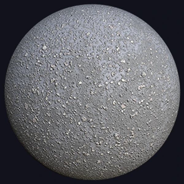 Exposed Aggregate Concrete Pavement Texture (Ground 0011)