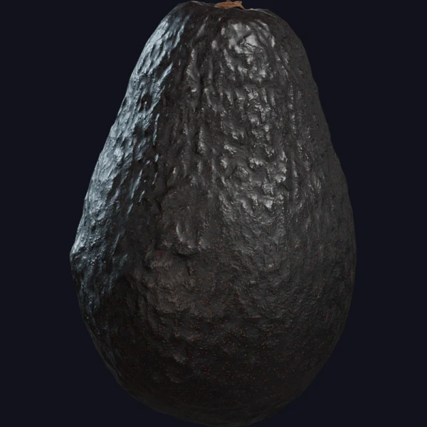 Food Avocado 01 - 3D Models - 3D model - from Poly Haven