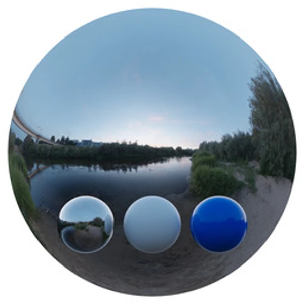 EveningEnvironmentHDRI 001 - from ambientCG