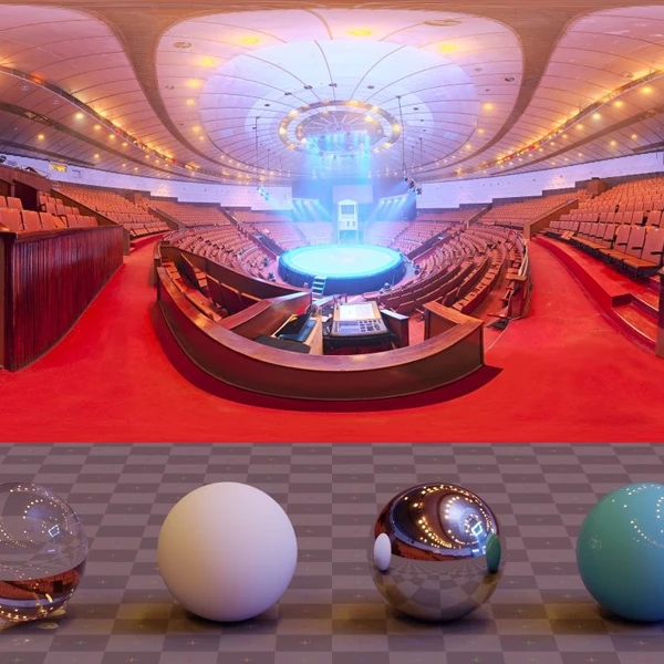 Circus Arena - HDRI map - from Poly Haven
