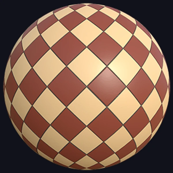 Square Brownish Ceramic Tiles (Tiles 0061)