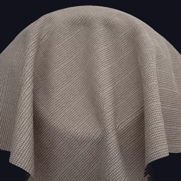 Brown Fabric 53 - PBR texture - from Share Textures