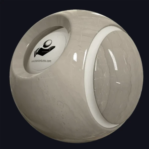Mediterrian Grey Marble - Floor - PBR texture - from Share Textures