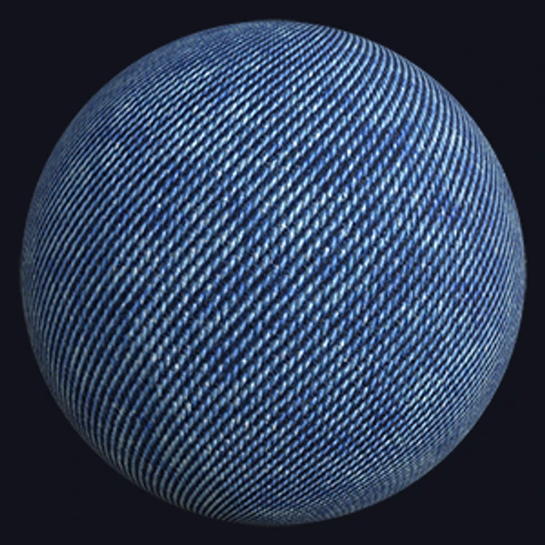 Denim Fabric Texture for Jeans (Fabric 0033)