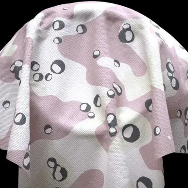 Camouflage 52 - Fabric - PBR texture - from Share Textures