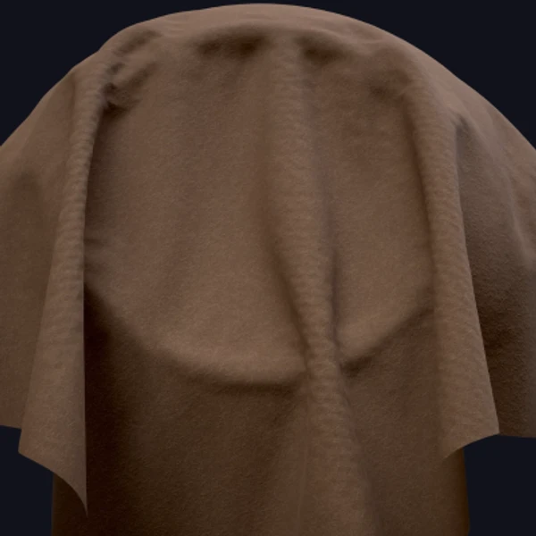 Brown Fabric 33