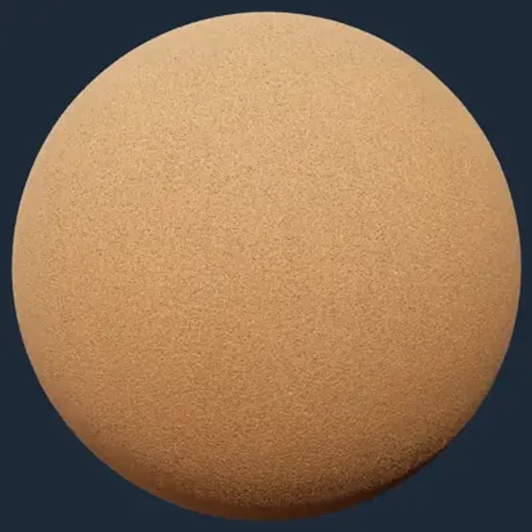 Salmon Stucco Wall – Free Wall PBR Texture