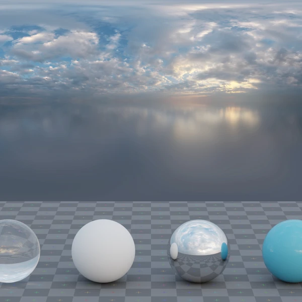 Citrus Orchard Puresky - HDRI map - from Poly Haven
