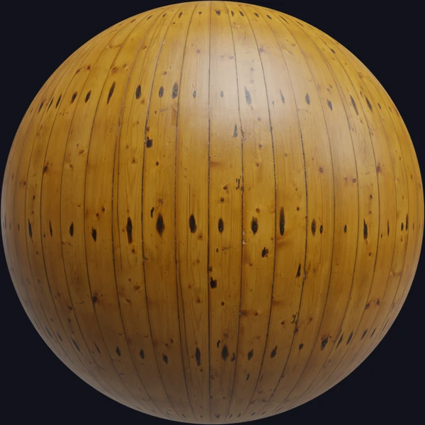 Plank Flooring 02 - Wood - PBR texture - from Poly Haven