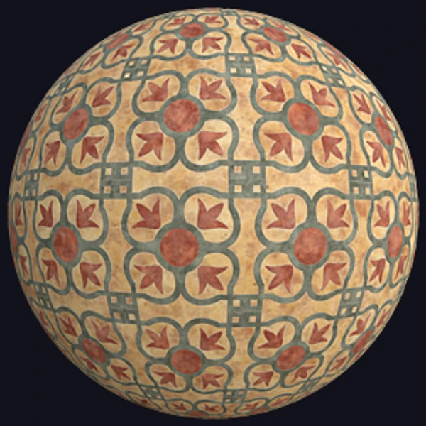 Moroccan Style Floor Tiles (Tiles 0111)